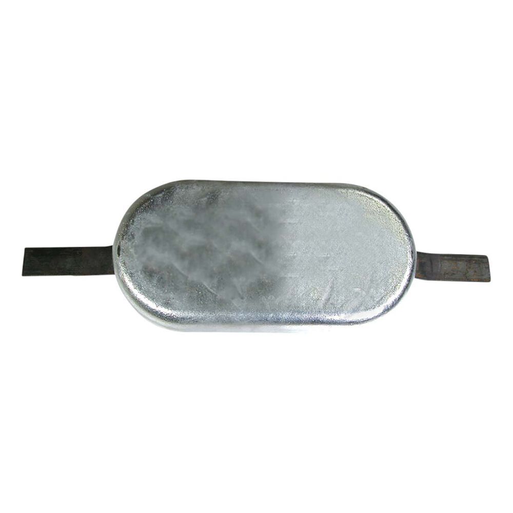 Titan Zinc Oval Anode with Strap