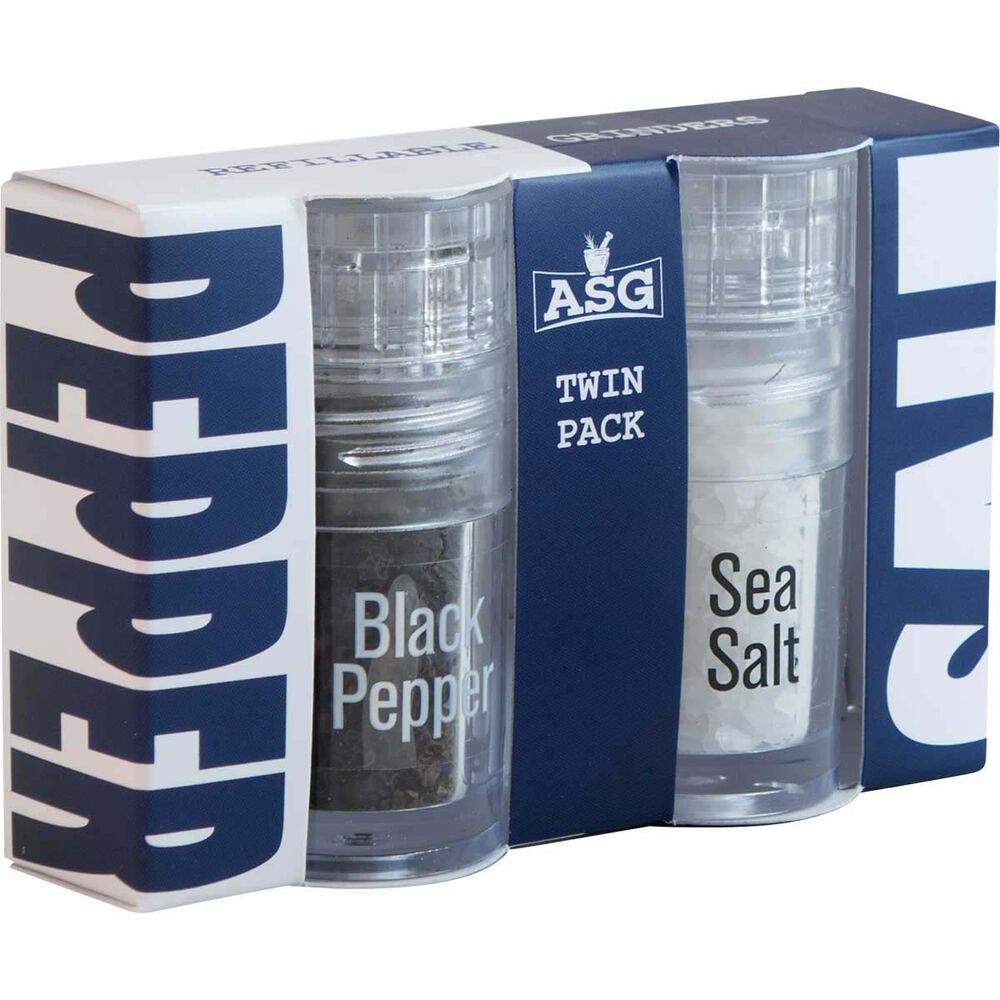 AGS Mini Salt and Pepper Grinders
