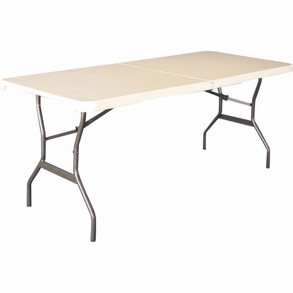 Lifetime Blow Mould Folding Table 183cm