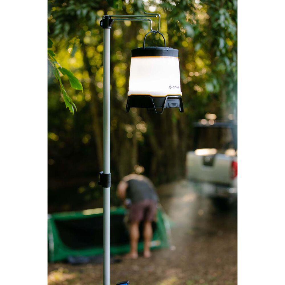 OZtrail Lumos 1000 Lumen Rechargeable Lantern With Speaker