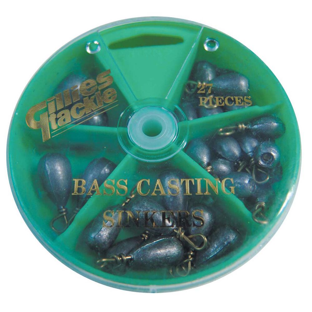 Gillies Split Shot Sinker - Dial Pack