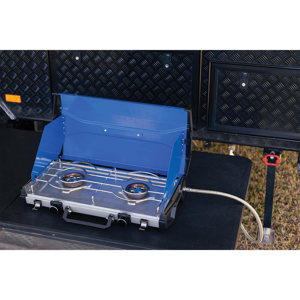 Companion Proheat 2 Burner Stove with Flame Failure Device