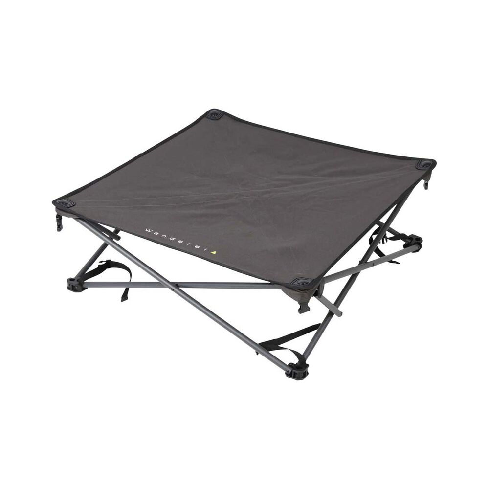 Wanderer Pets Medium Quad Fold Dog Bed