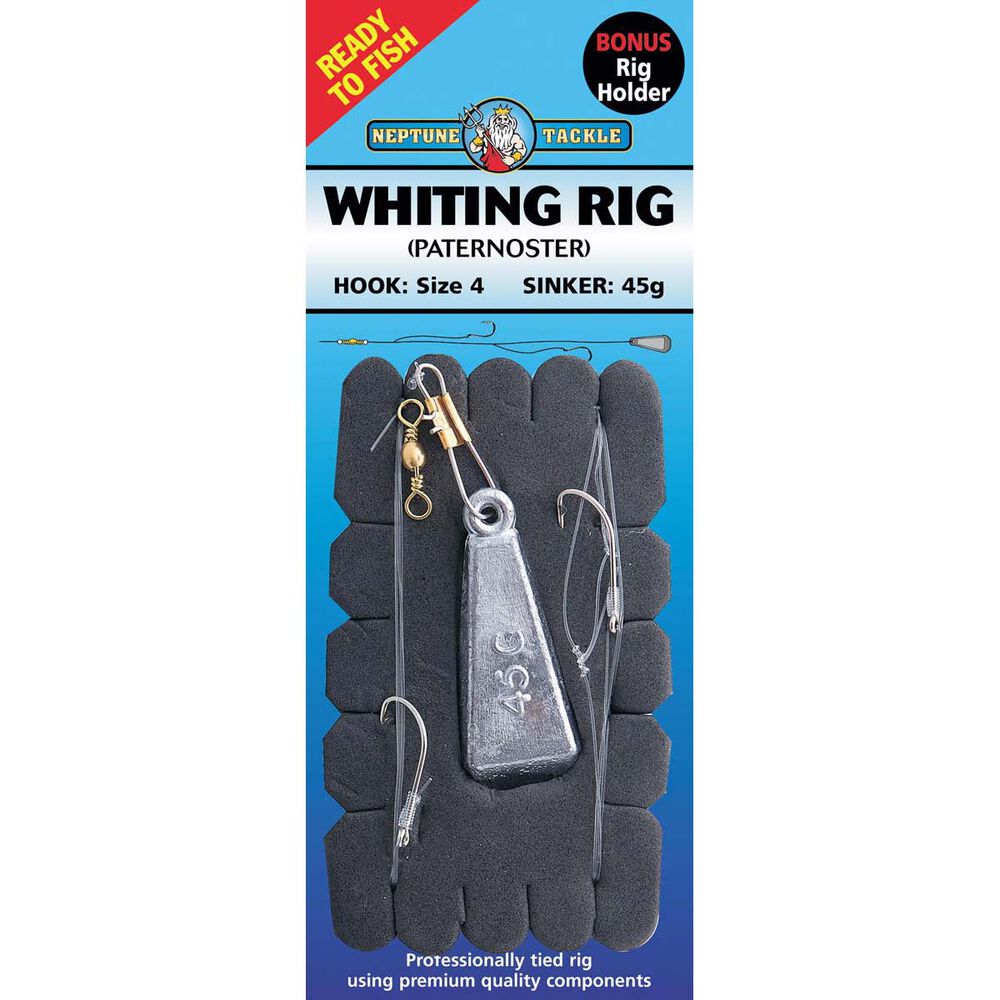 Neptune Pyramid Sinker Whiting Rig