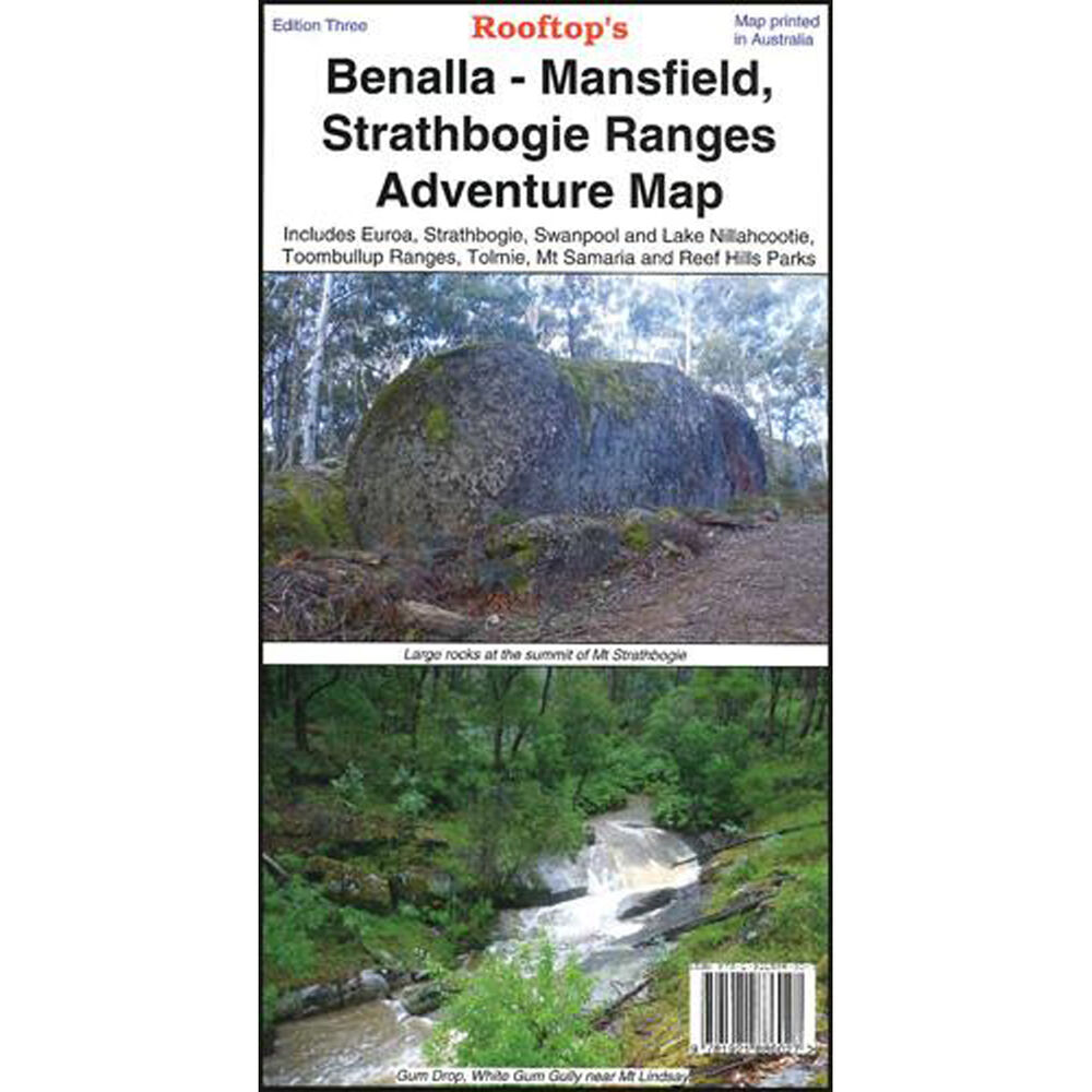 Hema Map Benalla to Mansfield