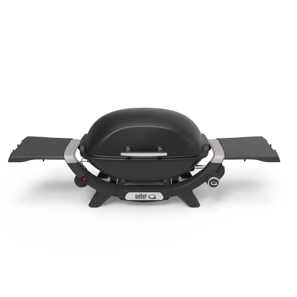 Weber Q Midnight Black (Q2000N) LP BBQ