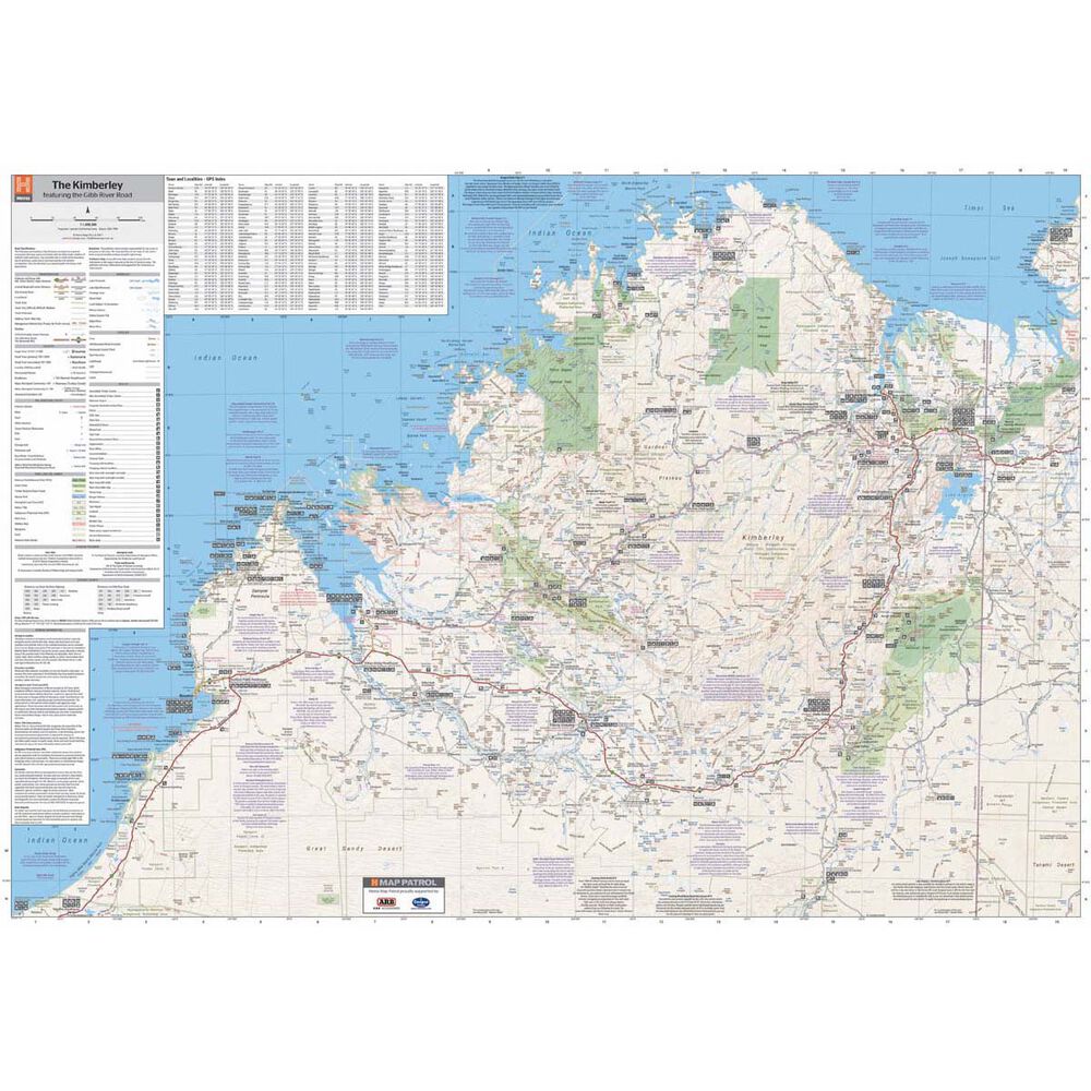 Hema The Kimberly Map
