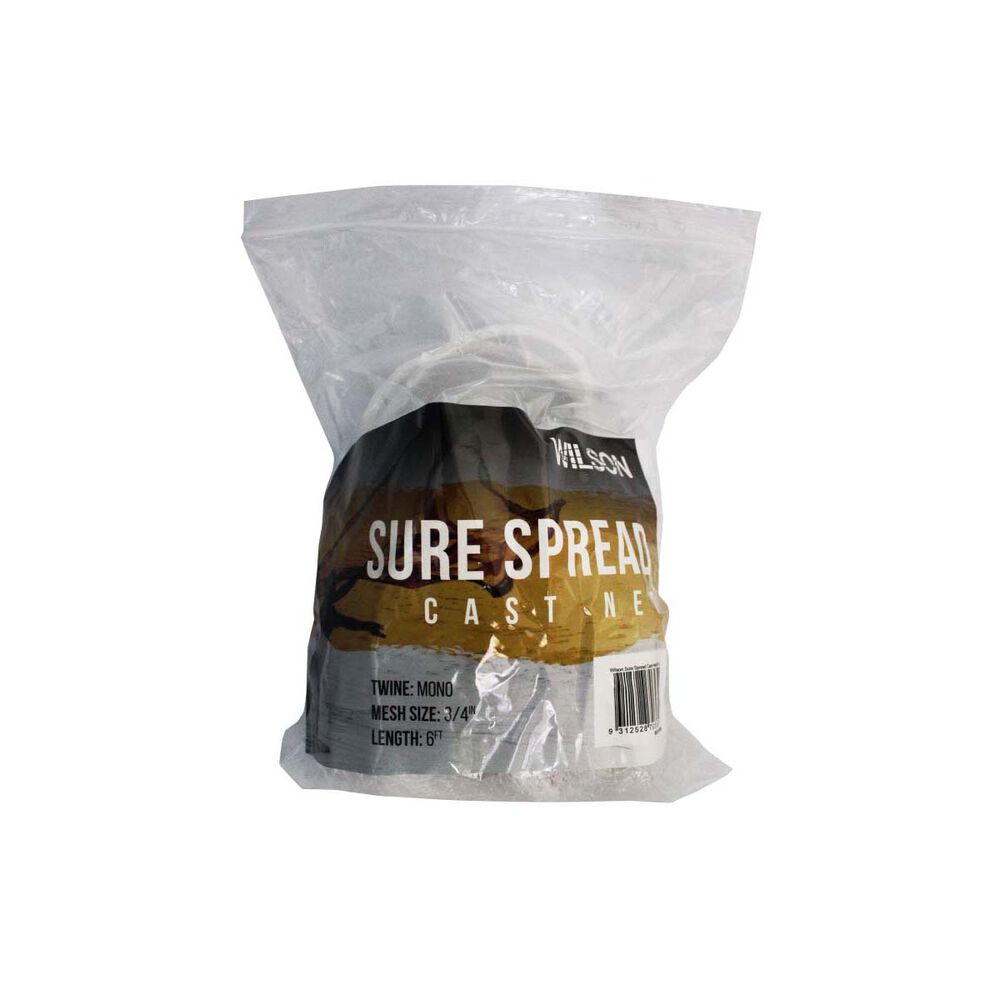 Wilson Sure Spread Cast Net 6ft 3/4in