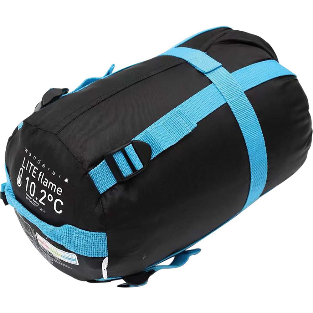 Wanderer LiteFlame 10.2°C Hooded Sleeping Bag
