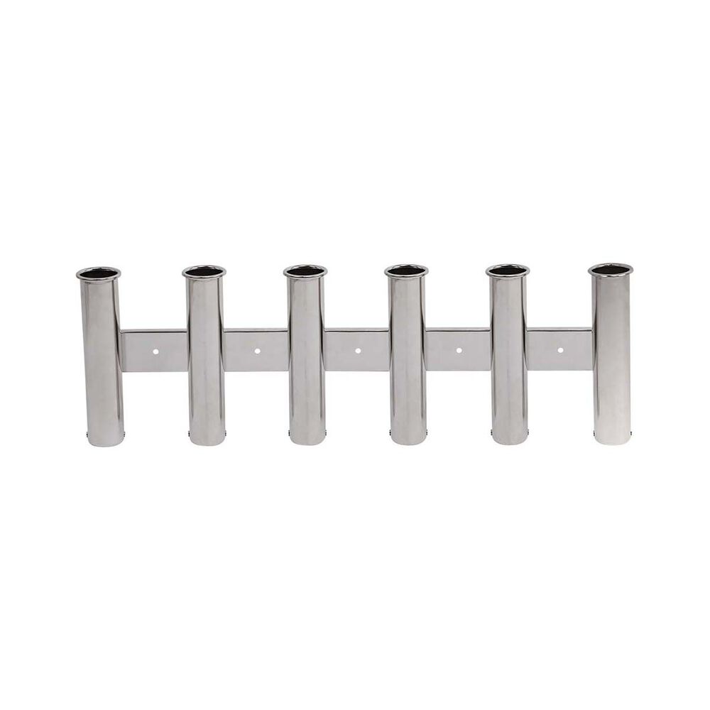 Bowline Stainless Steel 6 Rod Holder