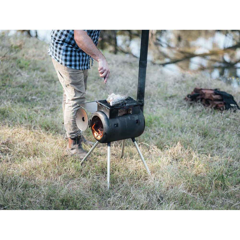 Ozpig Traveller Wood Fired Stove