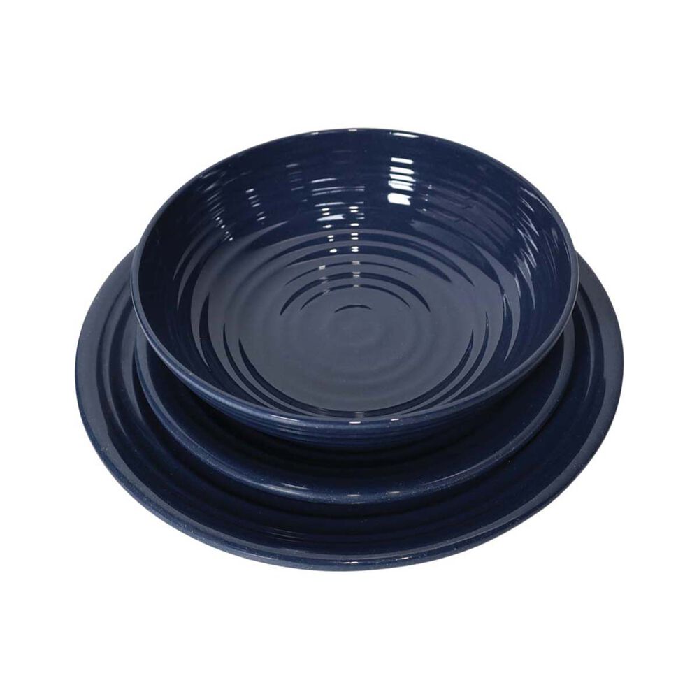 Wanderer Bamboo Melamine 12 Piece Dinner Set