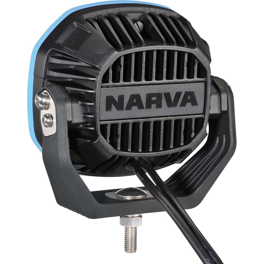 Narva EX2-R Driving Light 6” Single with RGB