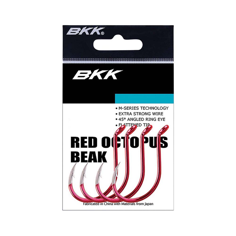 BKK Octopus Beak Hook Red