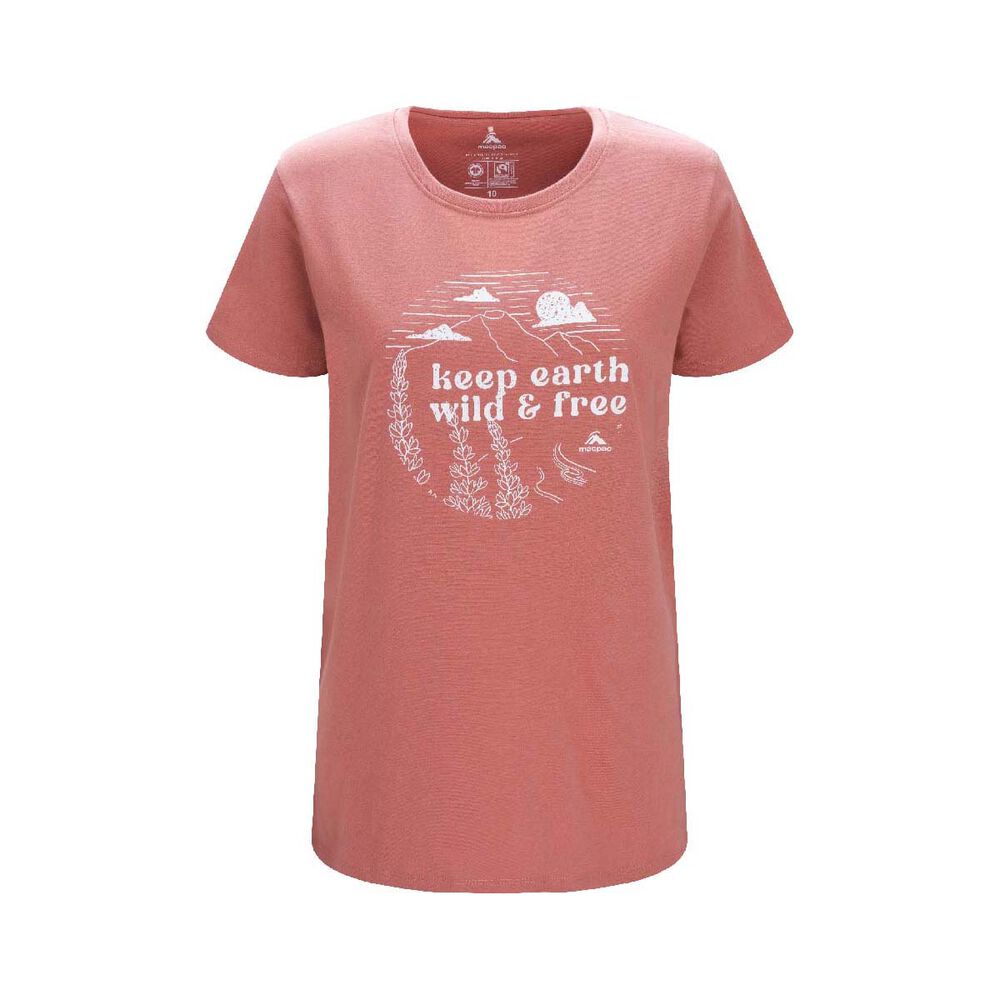 Macpac Women's Fairtrade Organic Cotton Short Sleeve Shirt