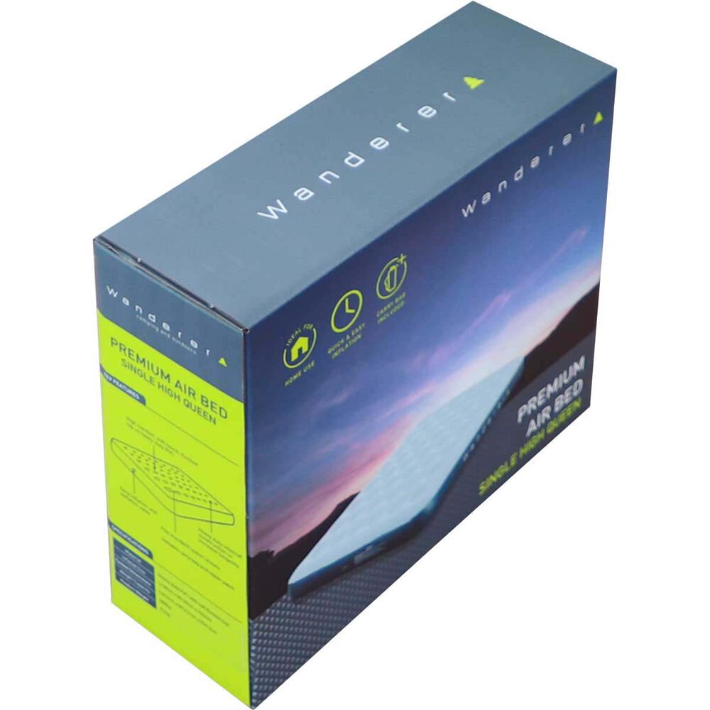 Wanderer Single High Premium Air Bed Queen