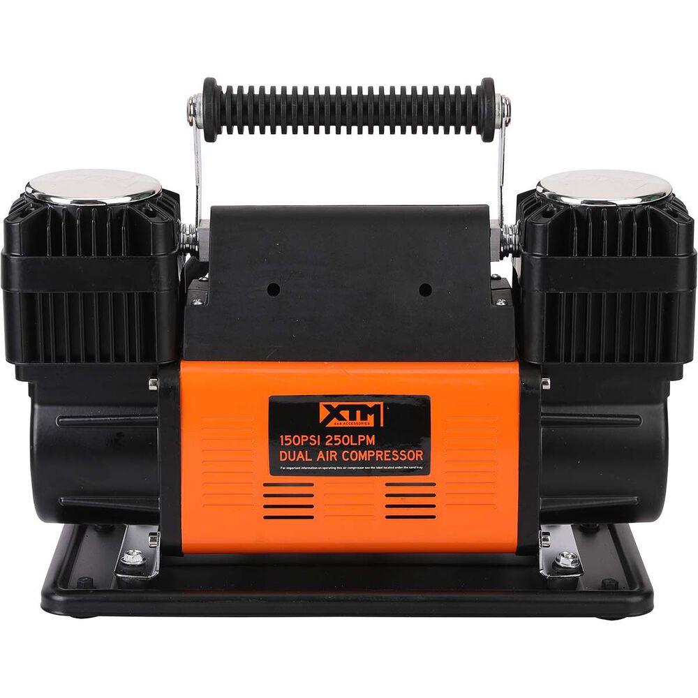 XTM Dual Air Compressor 250LPM 150PSI