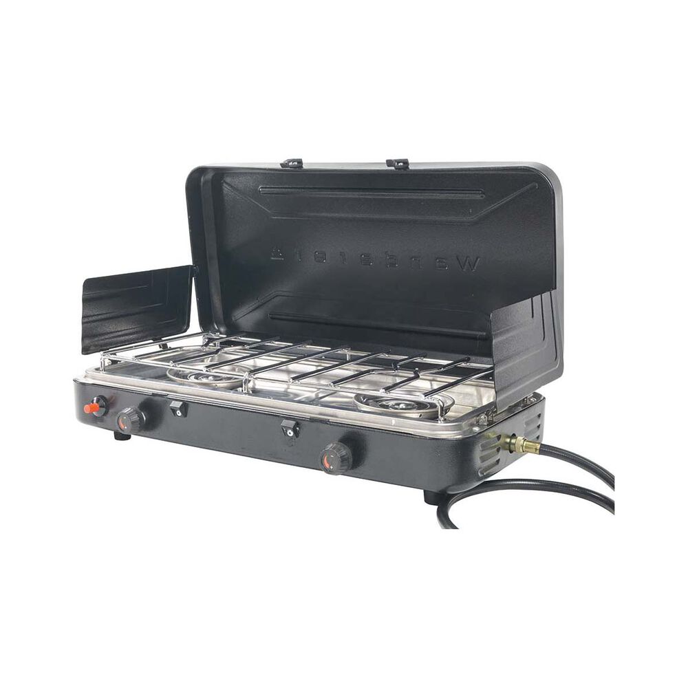Wanderer High Pressure LPG Stove 2 Burner