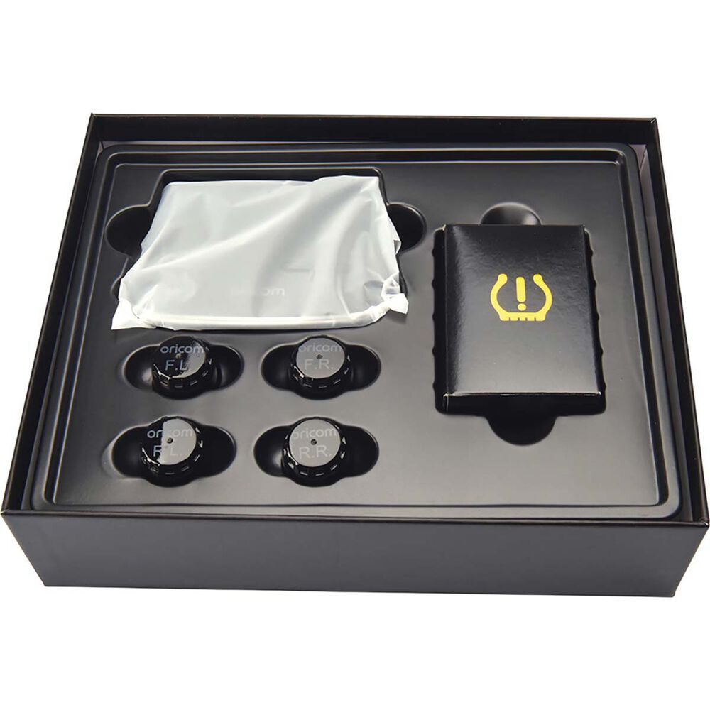 Oricom 4 Sensor Tyre Pressure Monitoring System