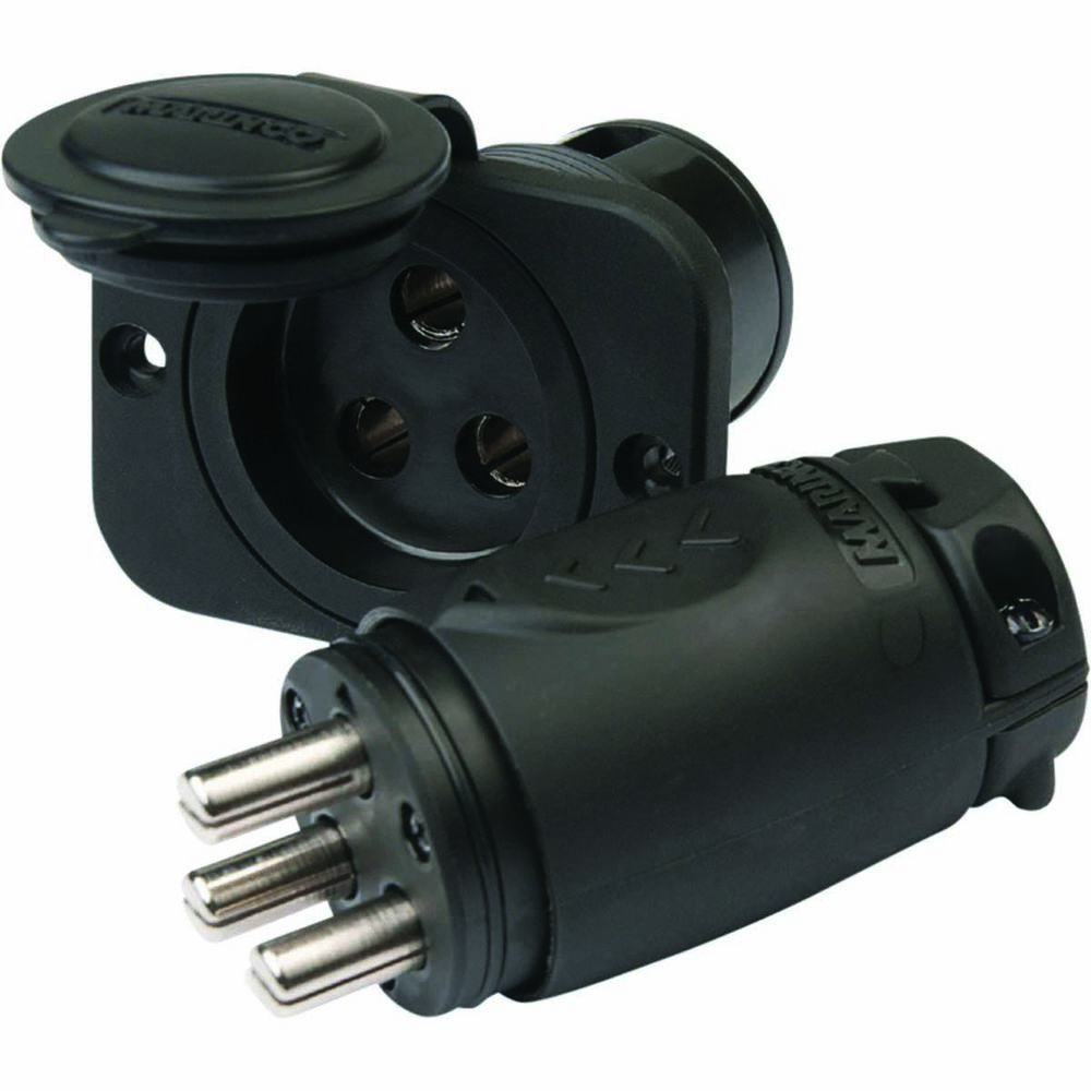 Marinco Trolling Motor Plug & Socket Kit
