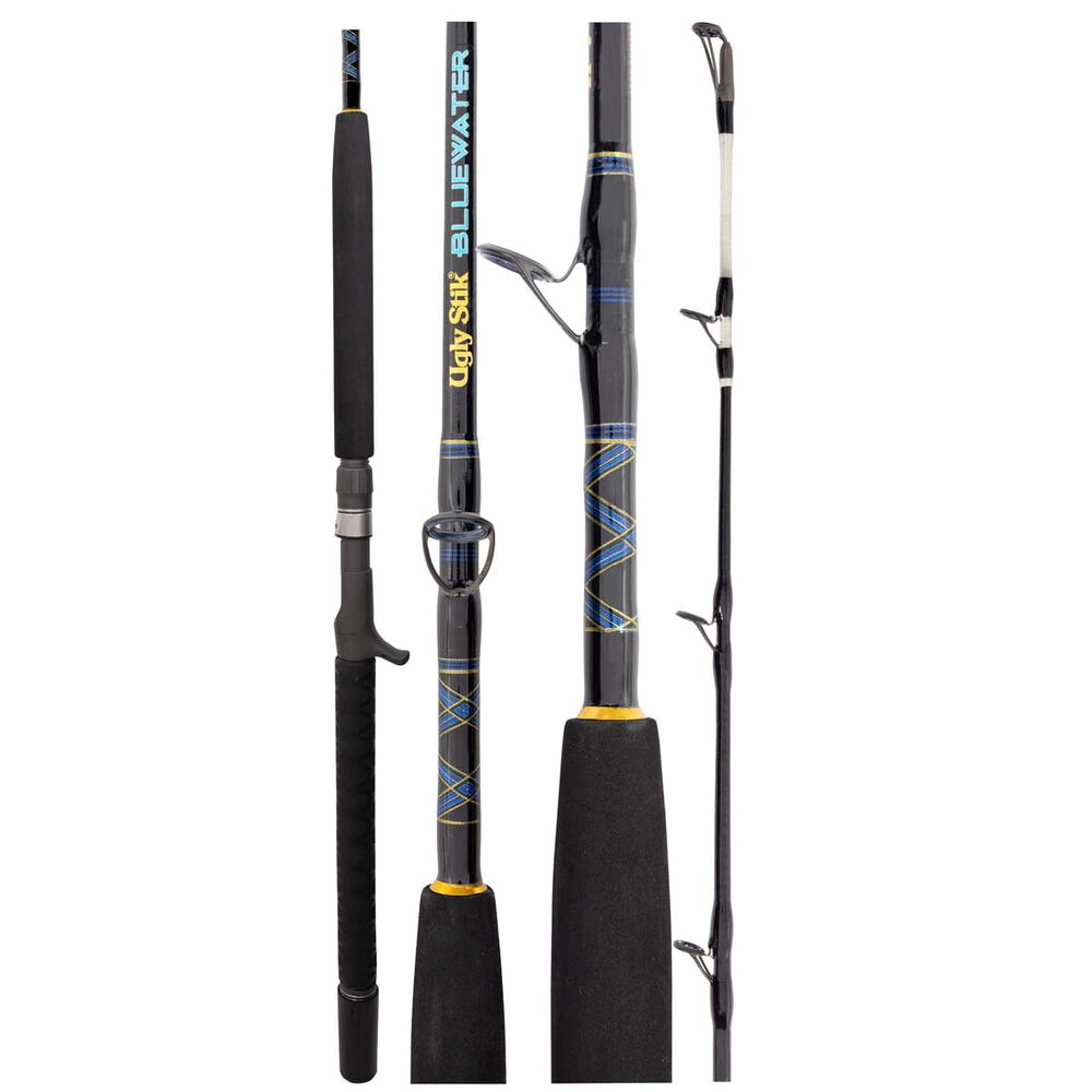 Ugly Stik Bluewater II Overhead Rod 5ft 6in