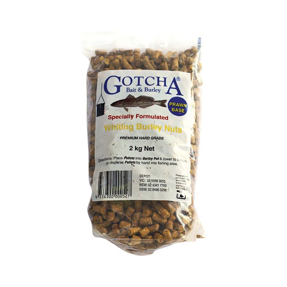 Gotcha Burley Whiting Nuts 2kg