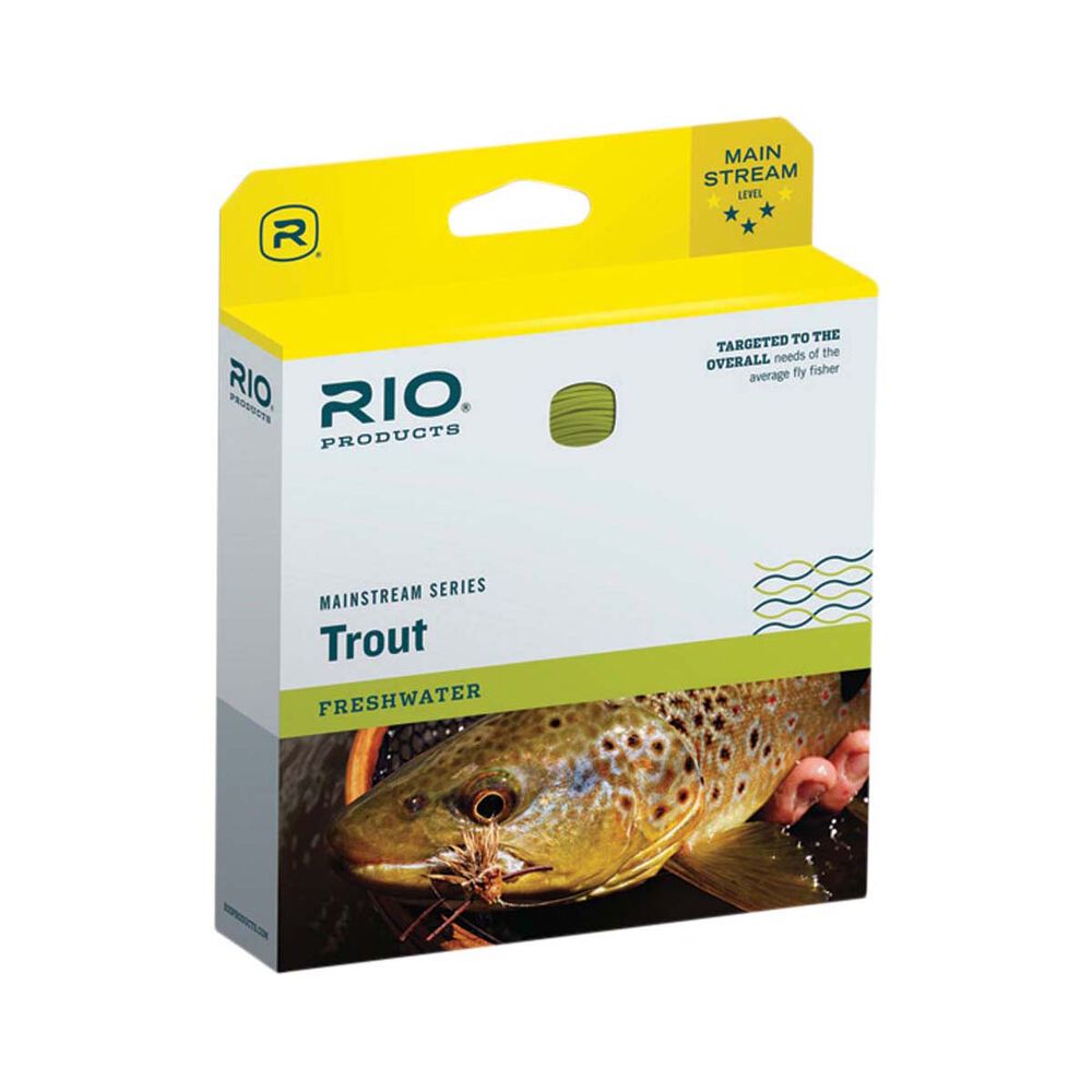 Rio Mainstream WF8F Fly Line