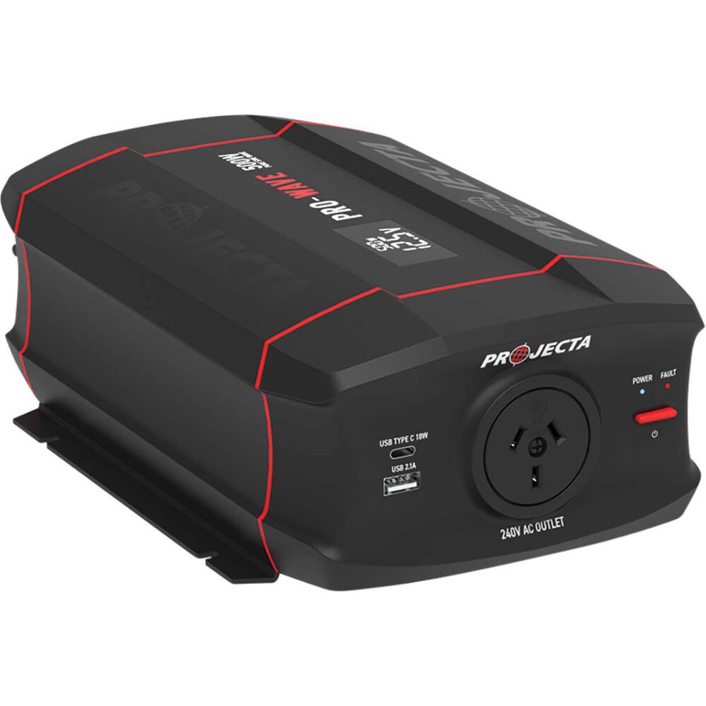 Projecta 12V 500W Pro Wave Inverter