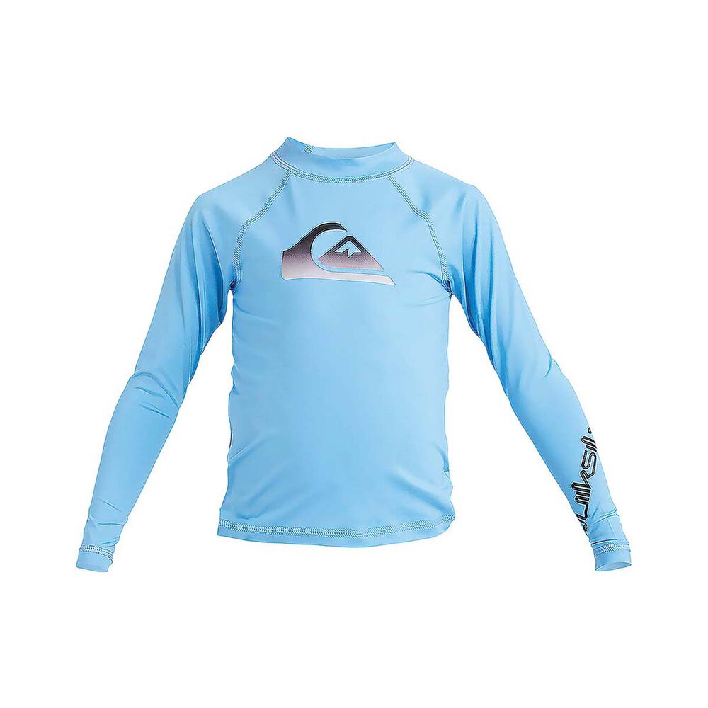 Quiksilver Kids Hook Line Long Sleeve Rashie