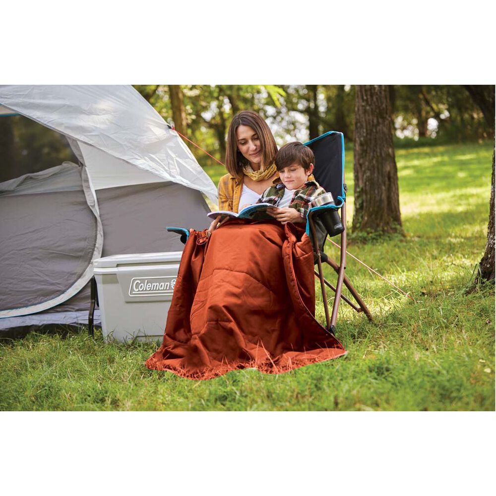 Coleman Fleece Blanket