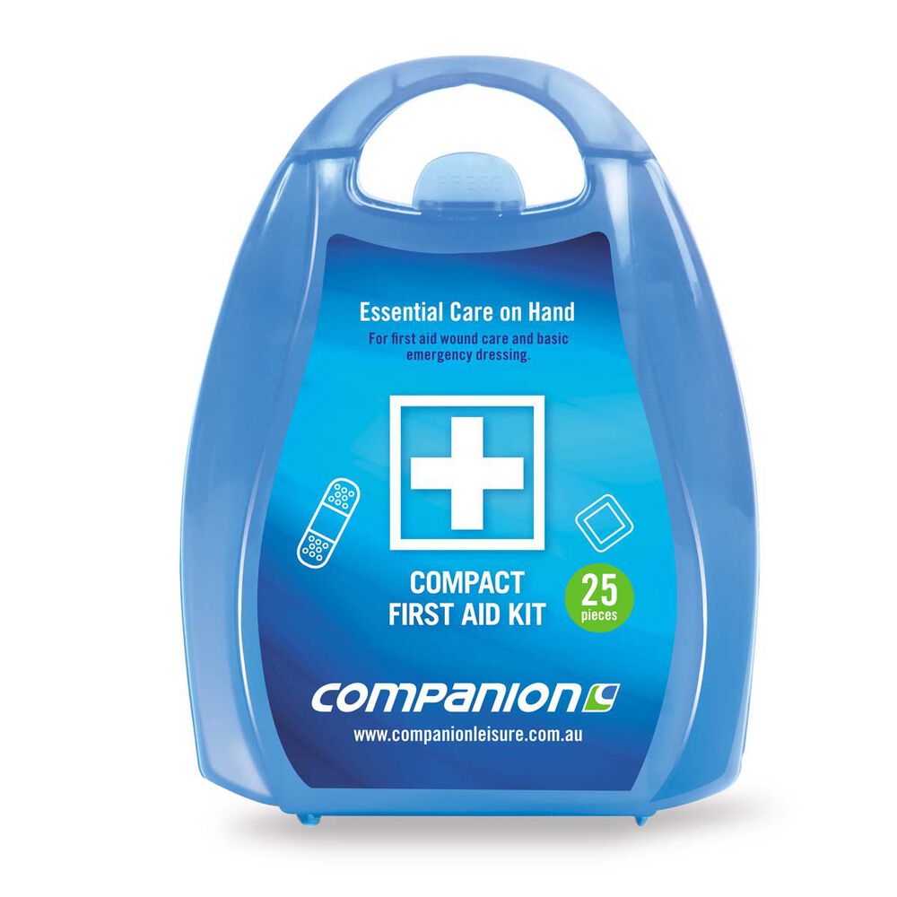 Companion Compact First Aid Kit 25 Pieces