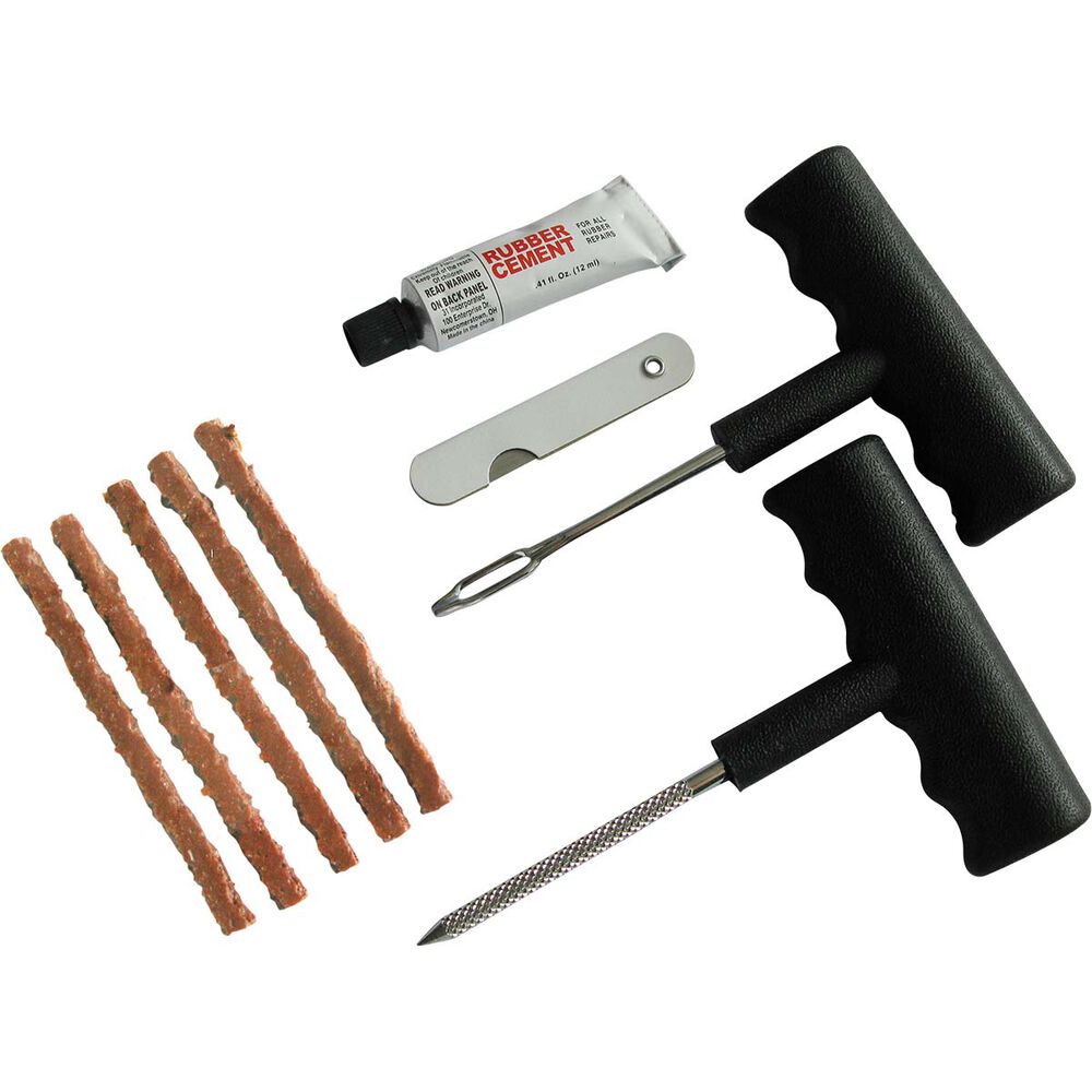 Dr Air Tubeless Tyre Repair Kit 9 Piece