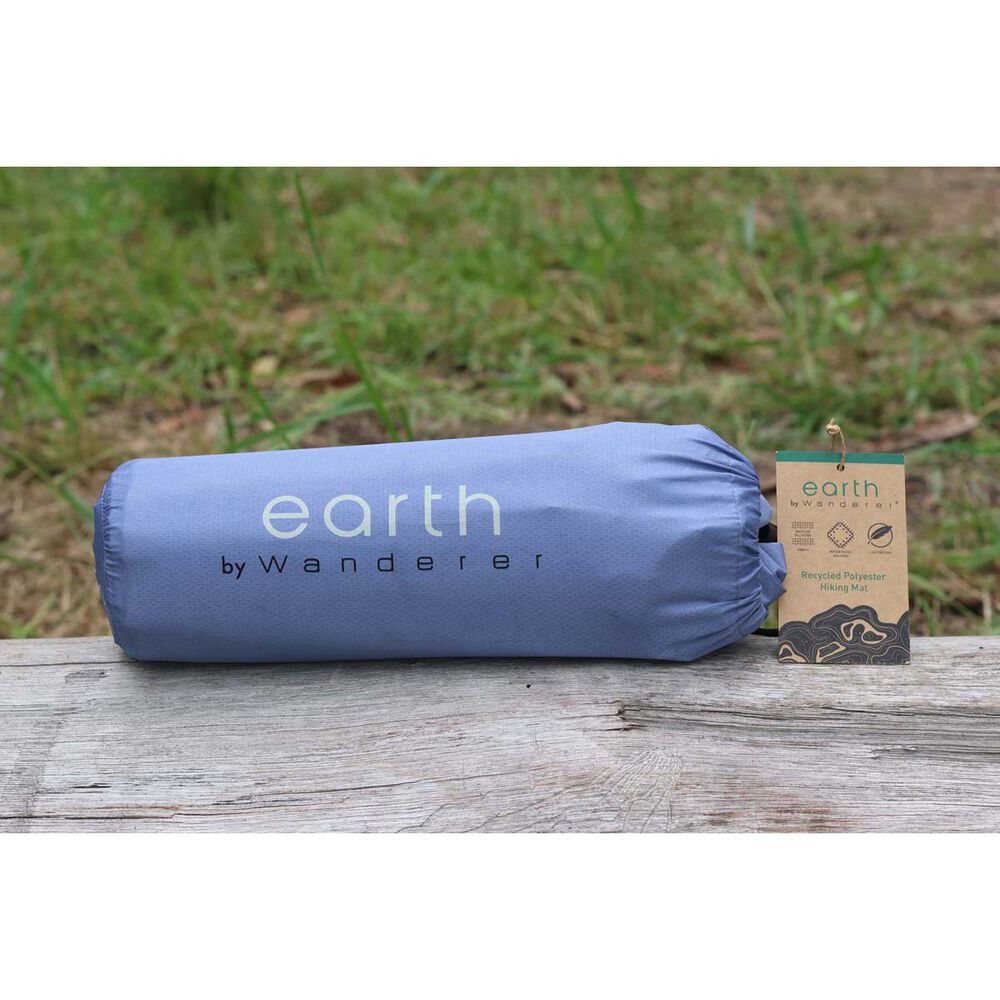 earth by Wanderer® Recycled Polyester Hiking Mat