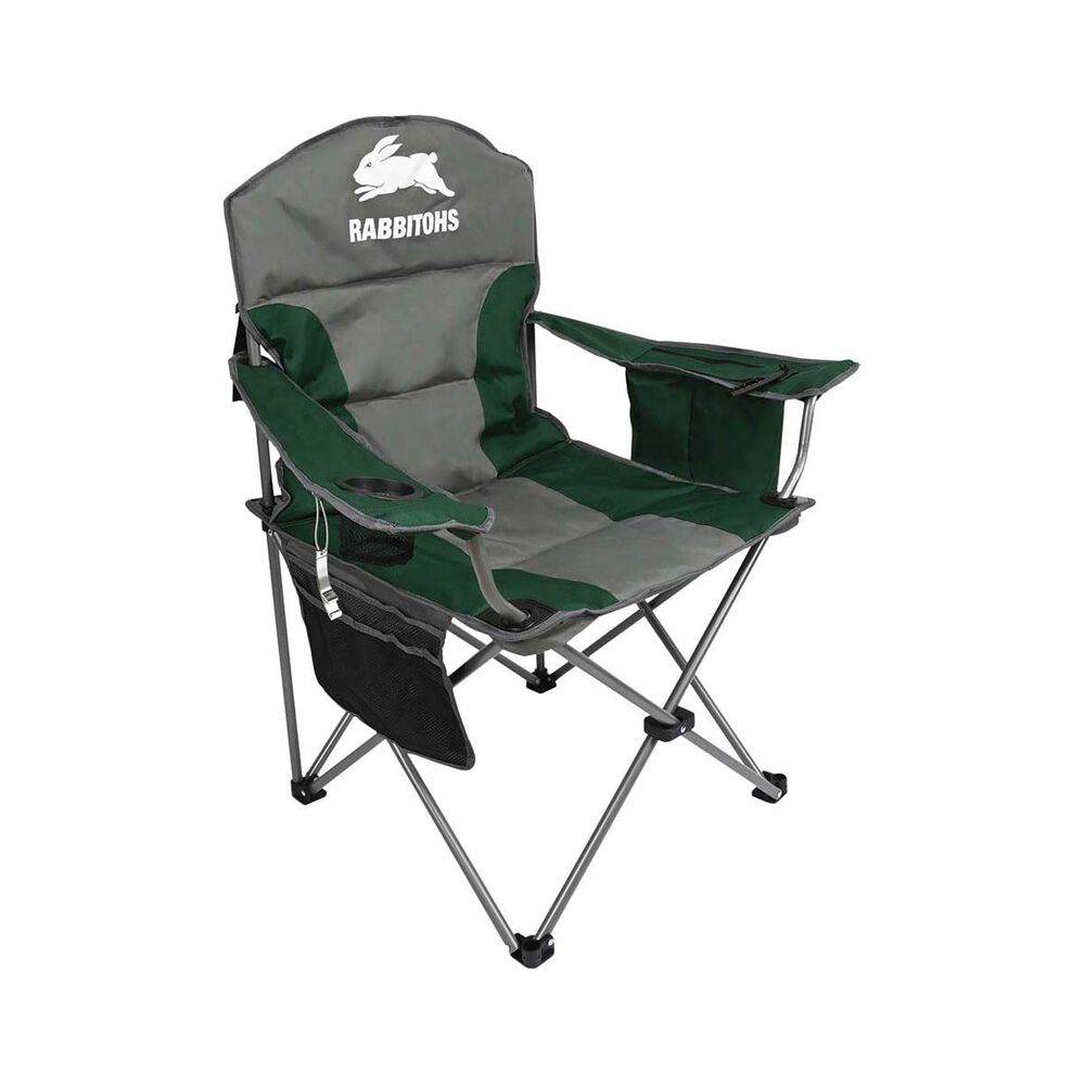 NRL South Sydney Rabbitohs Camp Chair 130kg