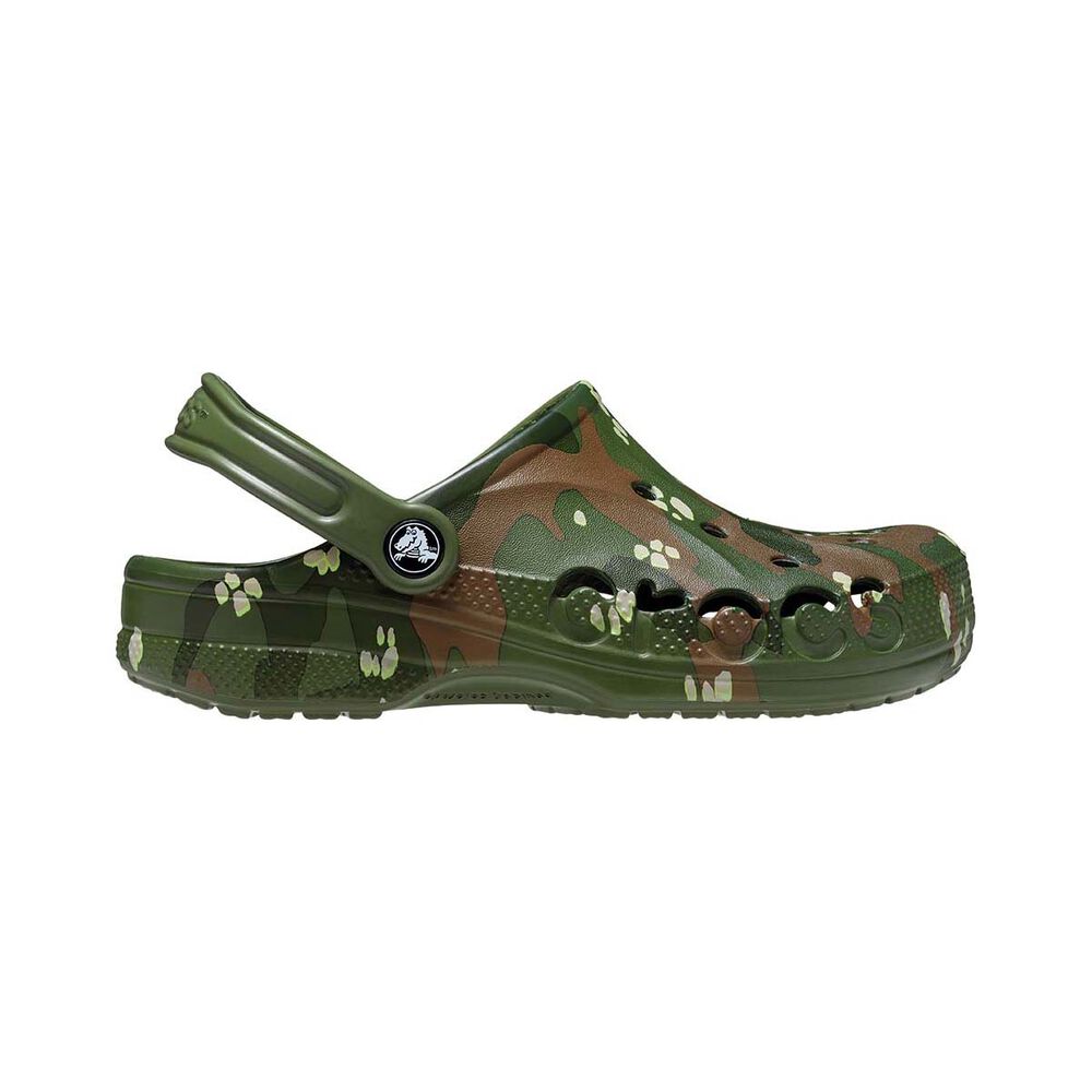 Crocs Unisex Seasonal Print Baya Clogs M7/W9