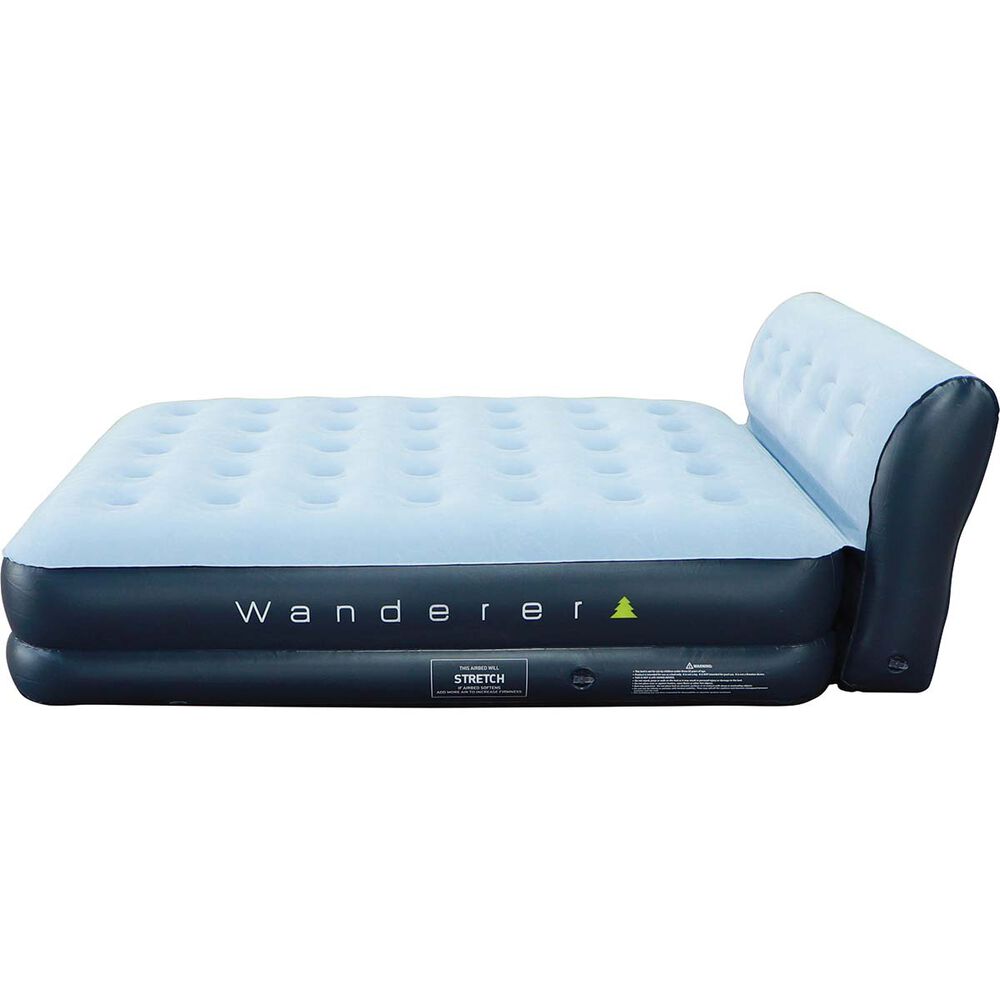 Wanderer Premium Comfort Rest Double High Queen Air Bed
