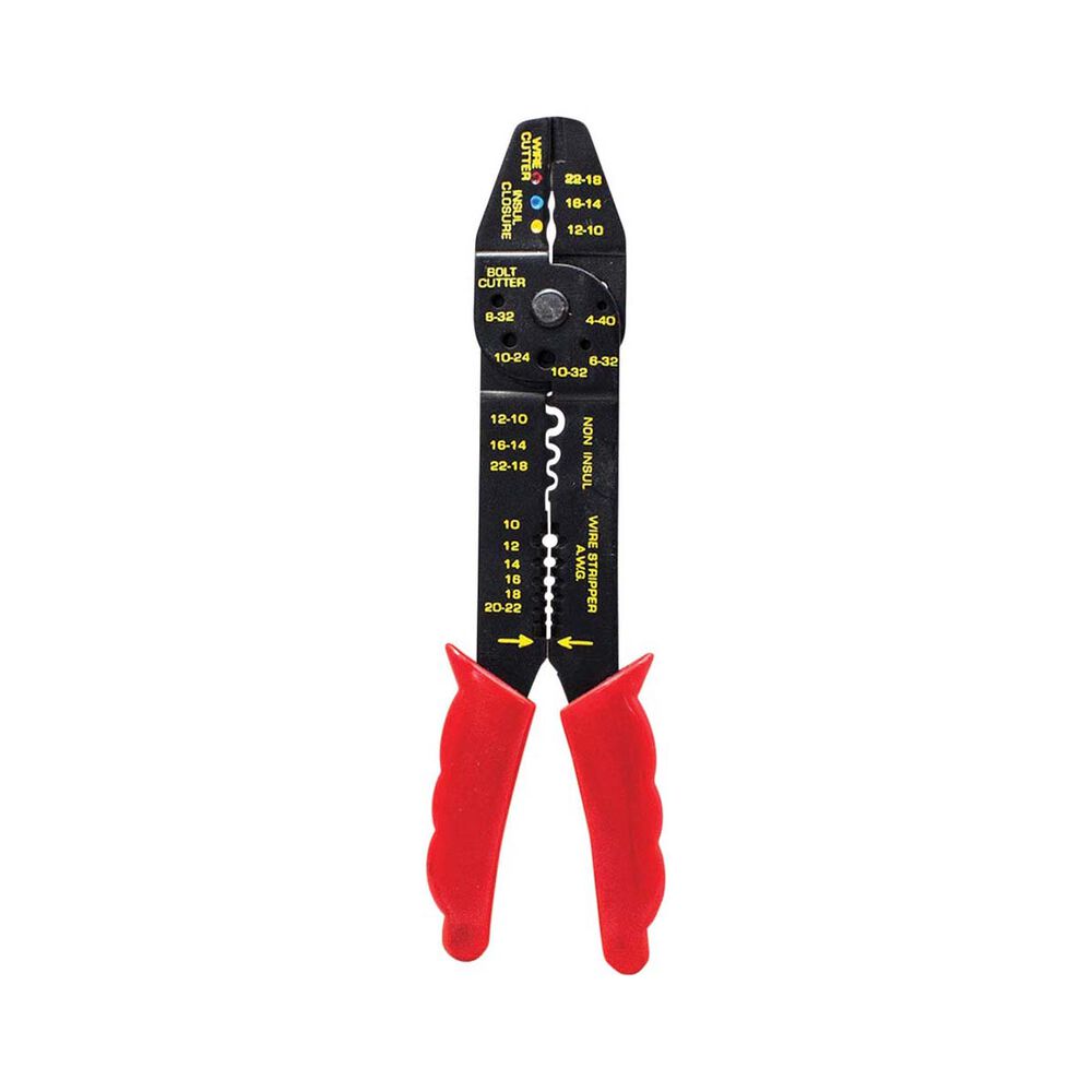 KT Cables Wire Stripper & Crimper Tool