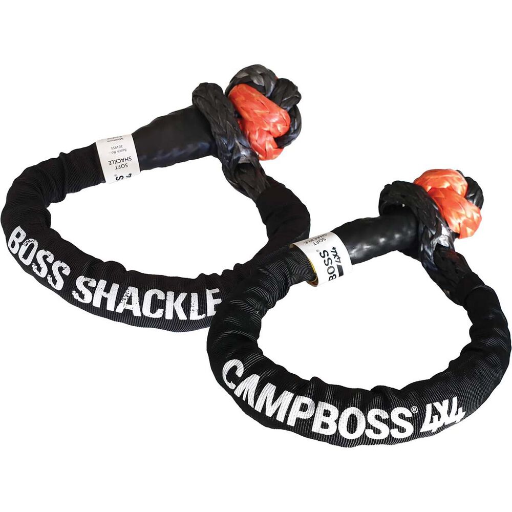 CampBoss® Boss Shackle 14T