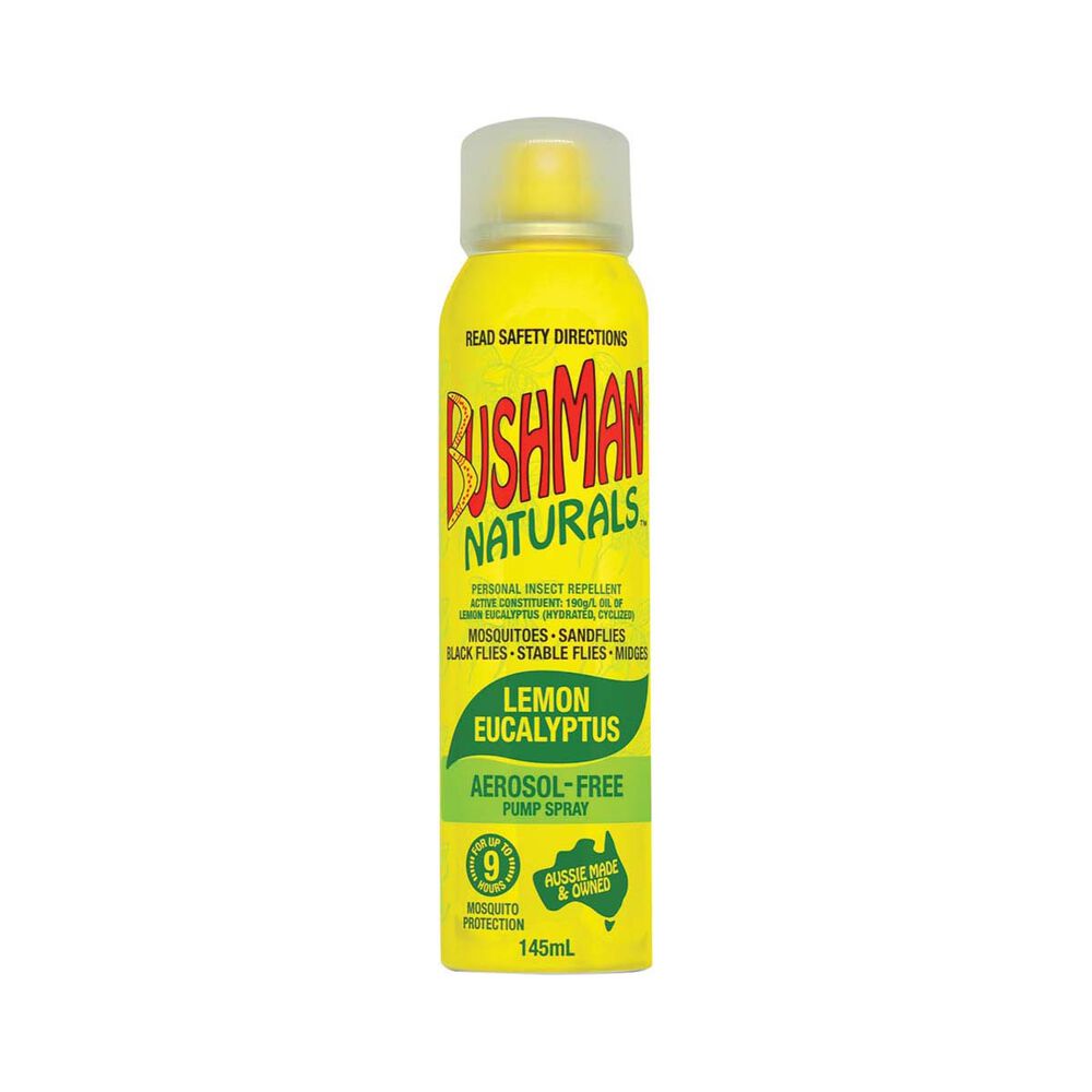Bushman Naturals Insect Repellent Pump 145mL