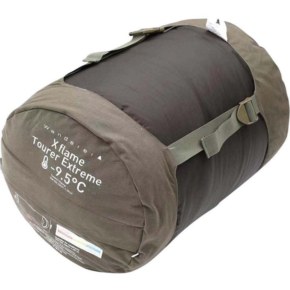 Wanderer XFlame Tourer Extreme -9.5°C Hooded Sleeping Bag