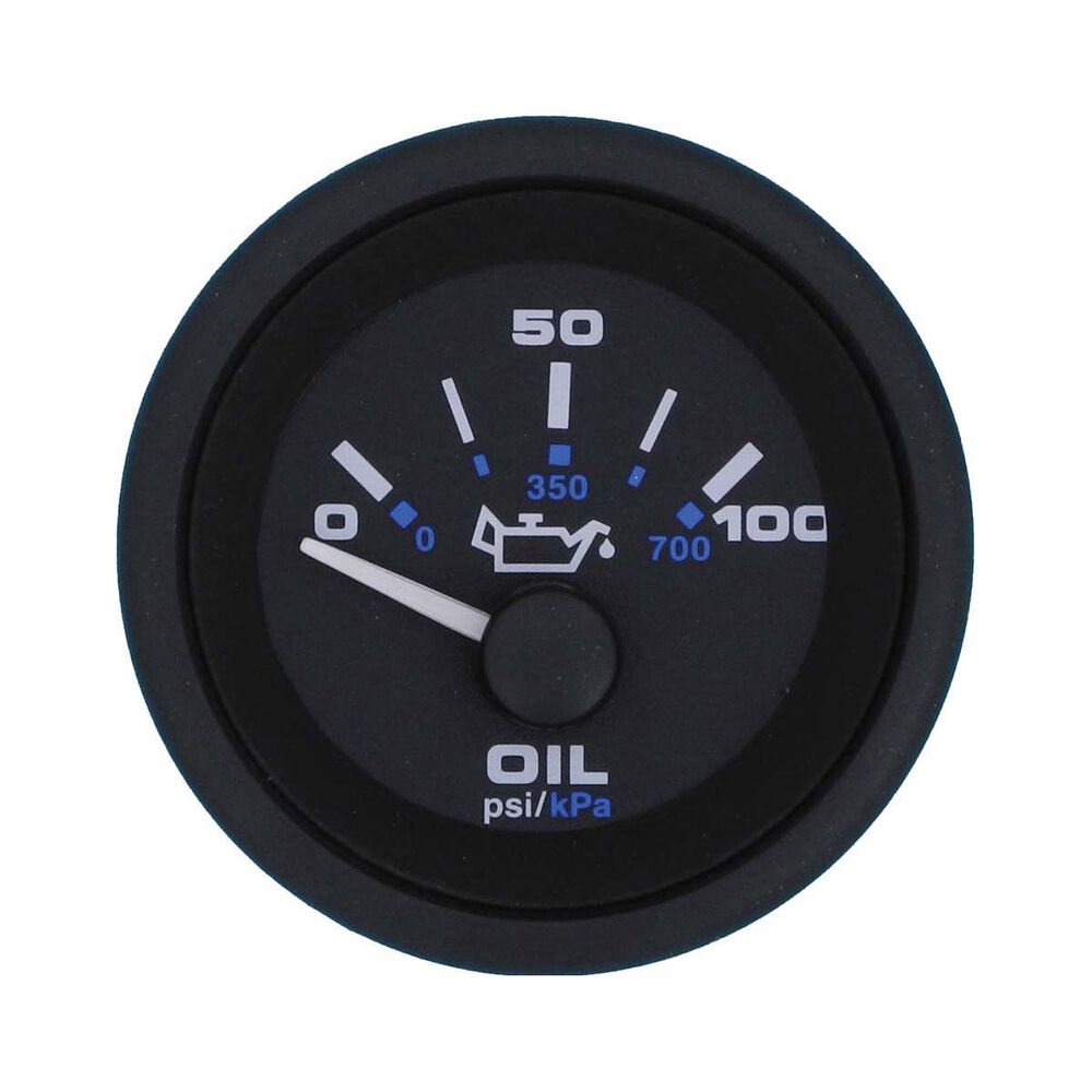 Veethree Premier Pro Oil Pressure Gauge 0-100 PSI