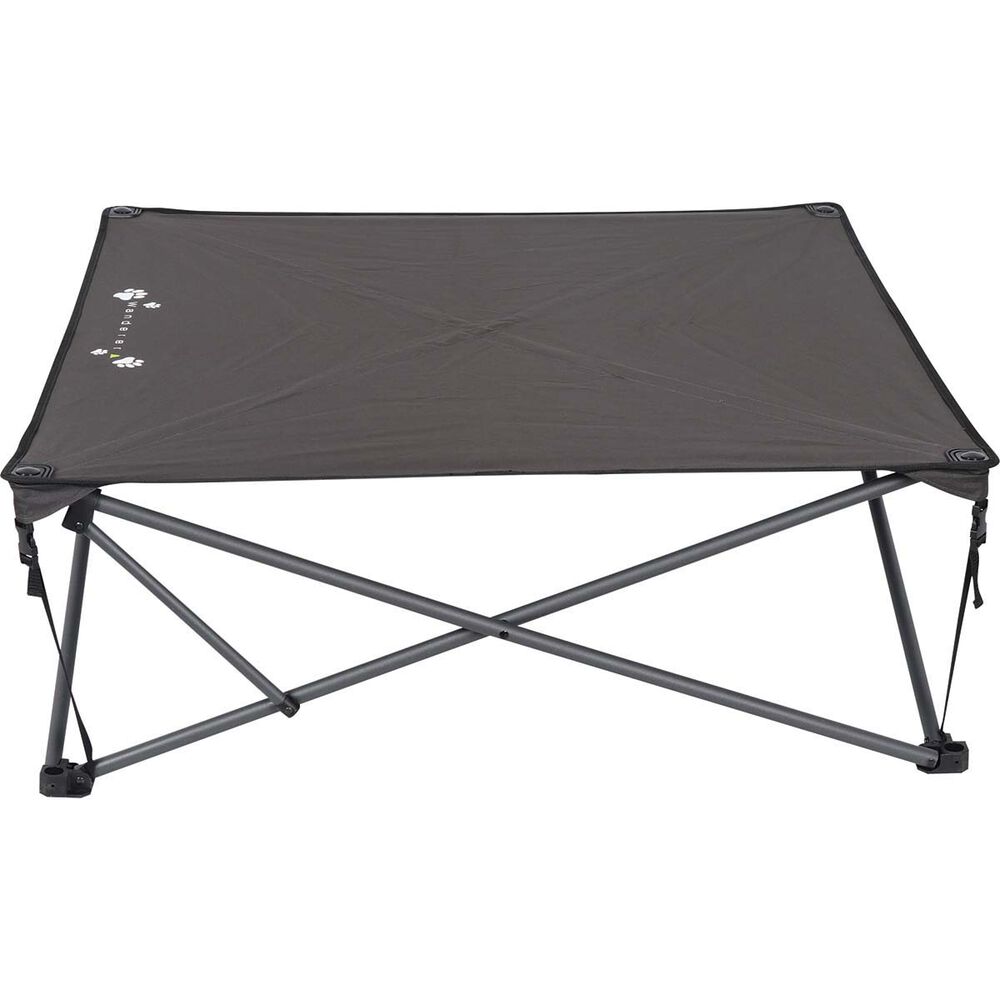 Wanderer Pets Large Quad Fold Dog Bed