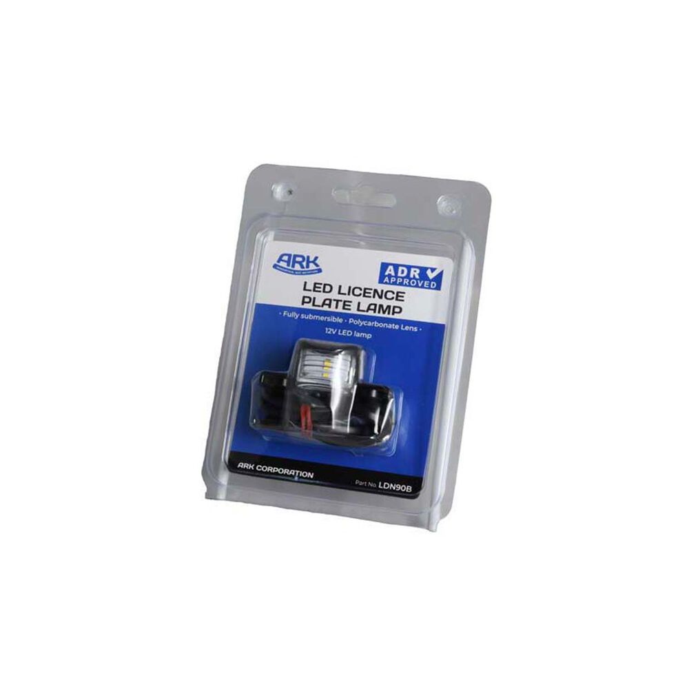ARK Submersible LED Number Plate Light