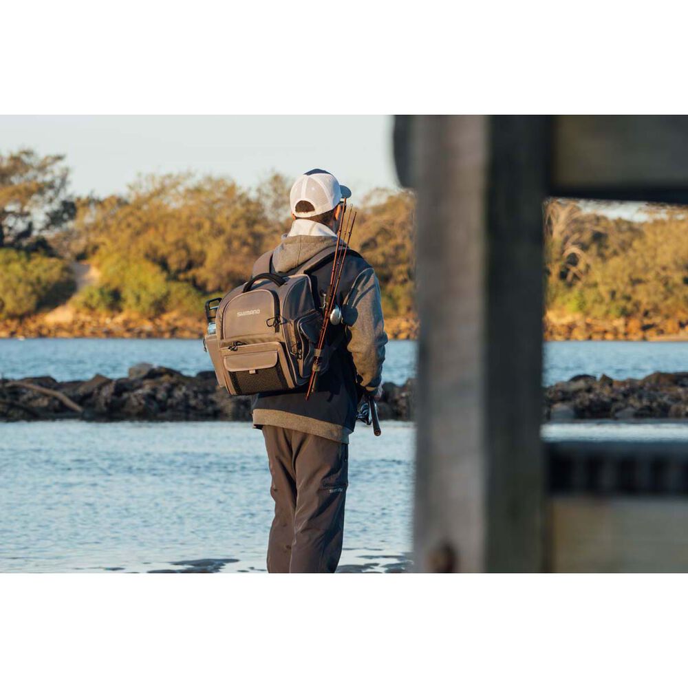Shimano Backpack and Tackle Box Medium