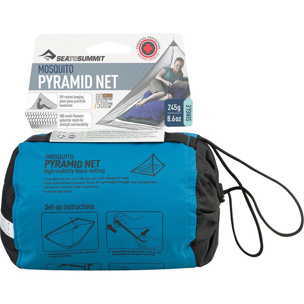 Sea To Summit Mosquito Pyramid Net Shelter Single
