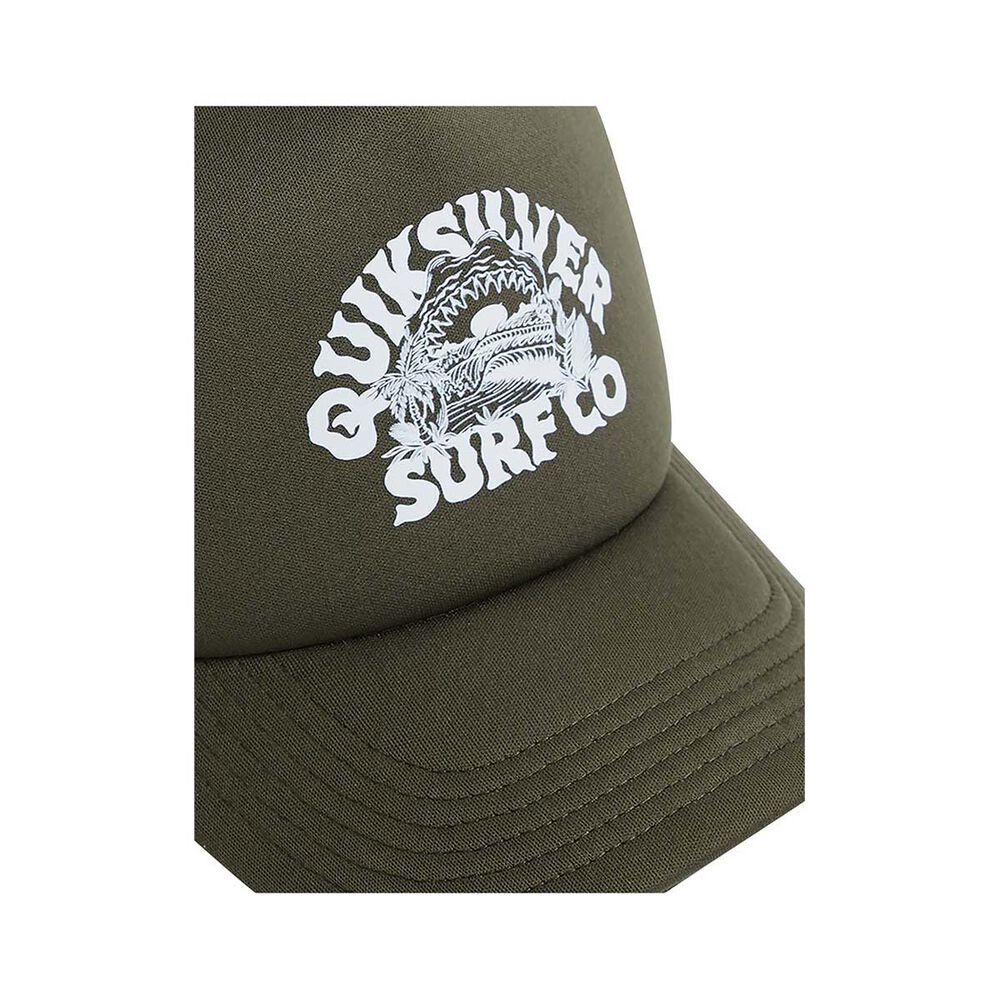 Quiksilver Youth Heavy Lines Cap