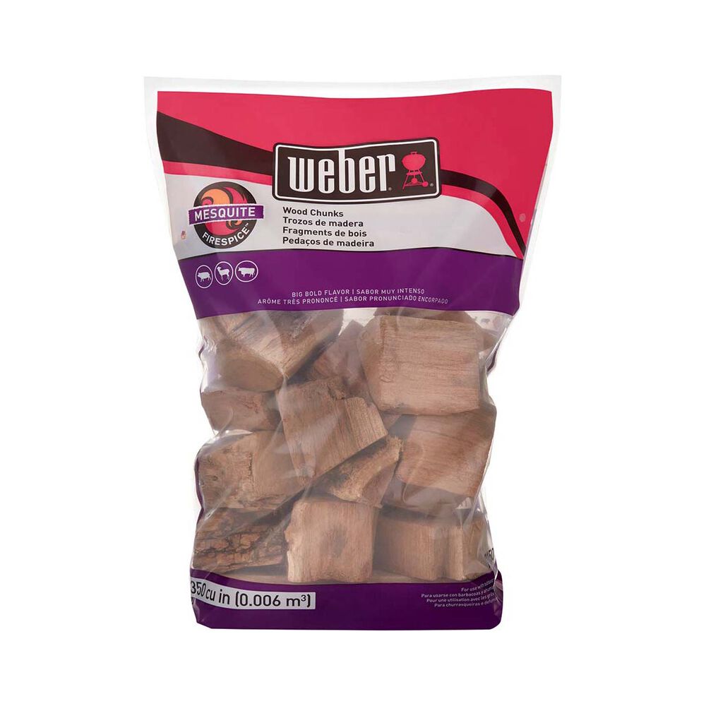 Weber Mesquite Wood Chunks 1.8kg