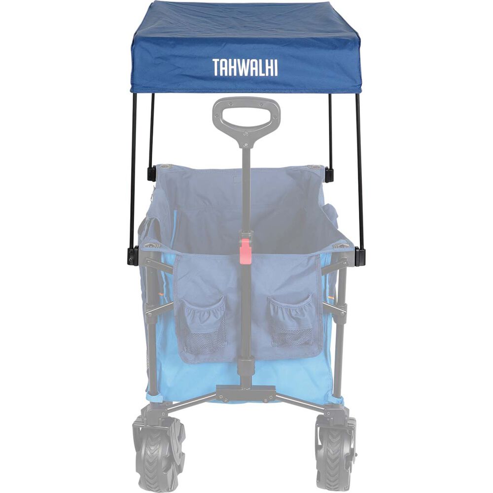 Tahwalhi Premium Quad Fold Beach Cart Canopy