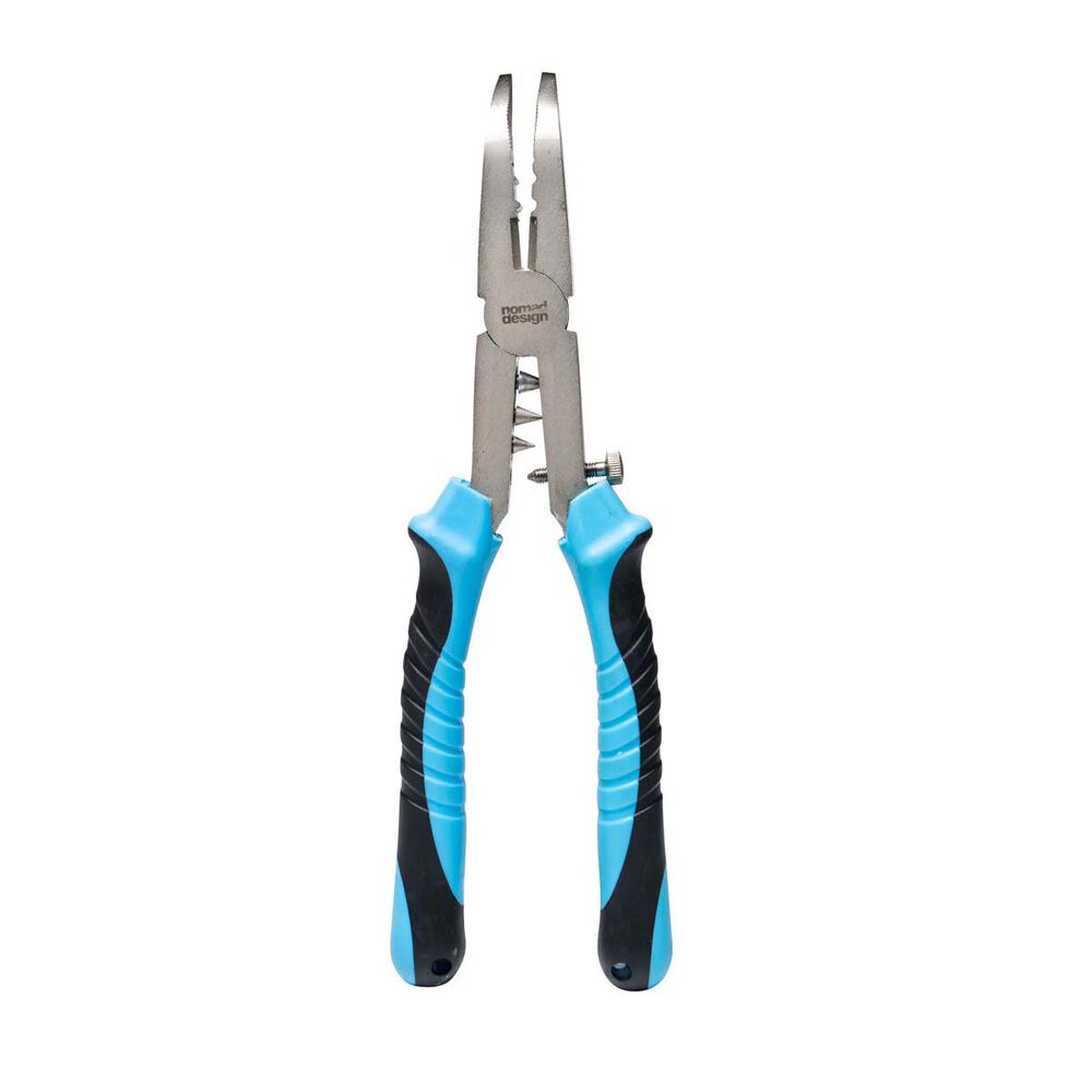 Nomad Big Game Bent Nose Pliers 10in