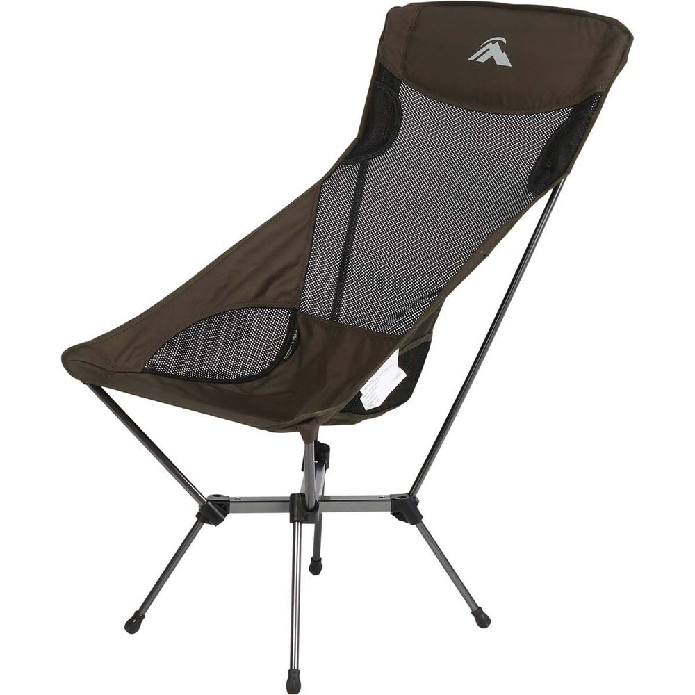 Macpac Lightweight High Back Hiking Chair 100kg
